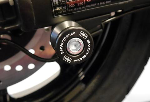 Evotech Performance Rear Paddock Stand Bobbins for Kawasaki Vulcan S image 4