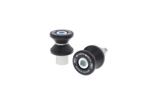 Evotech Performance Rear Paddock Stand Bobbins for Kawasaki Vulcan S image 2