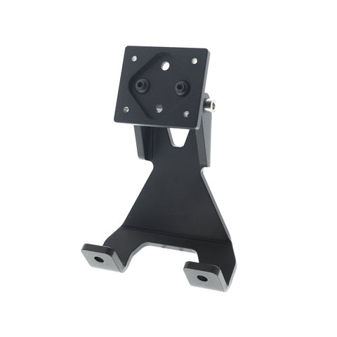Evotech Performance Garmin Compatible Handlebar Clamp Sat Nav Mount for 2020-2025 Kawasaki ZH2/ ZH2 SE image 1