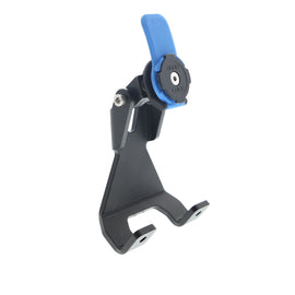 Evotech Performance Quad Lock Compatible Handlebar Clamp Mount for 2020+ Kawasaki ZH2/ ZH2 SE image 1