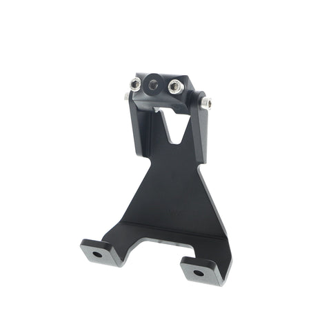 Evotech Performance SP Connect Compatible Handlebar Clamp Sat Nav Mount for 2020-2024 Kawasaki ZH2/ SE image 1