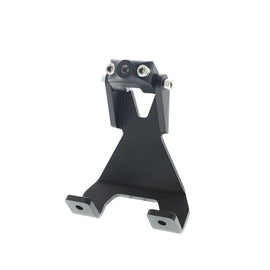 Evotech Performance SP Connect Compatible Handlebar Clamp Sat Nav Mount for 2020-2024 Kawasaki ZH2/ SE image 1