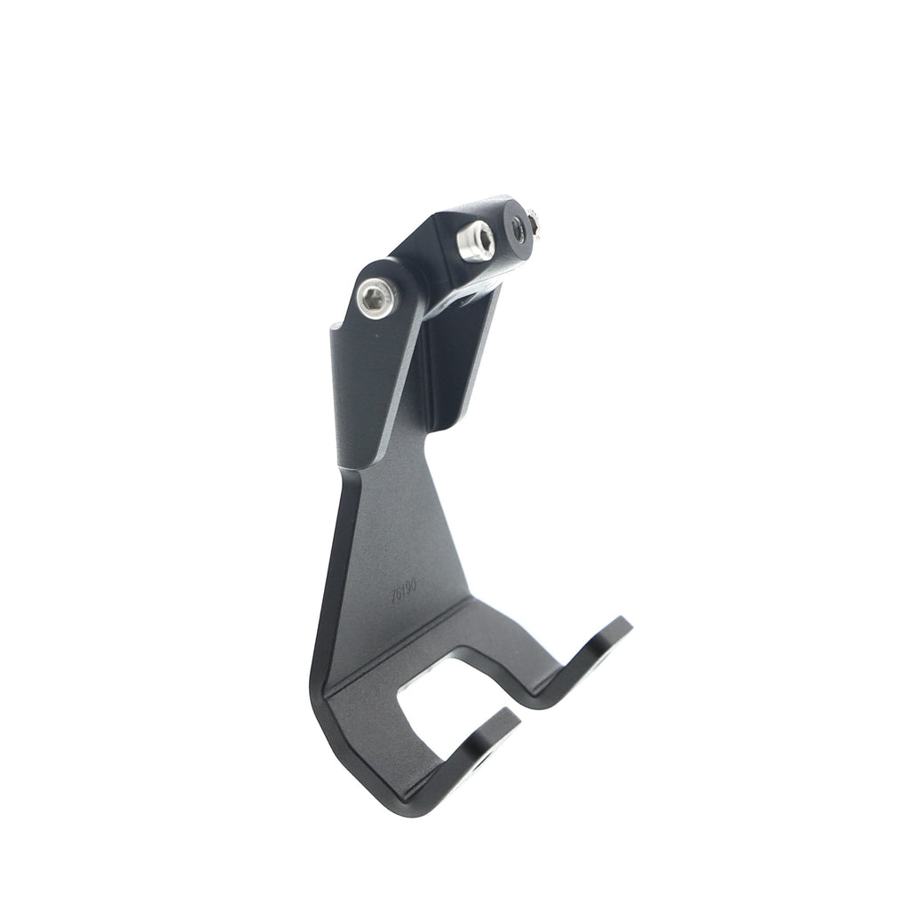 Evotech Performance SP Connect Compatible Handlebar Clamp Sat Nav Mount for 2020-2024 Kawasaki ZH2/ SE image 2