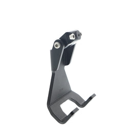 Evotech Performance SP Connect Compatible Handlebar Clamp Sat Nav Mount for 2020-2024 Kawasaki ZH2/ SE image 2