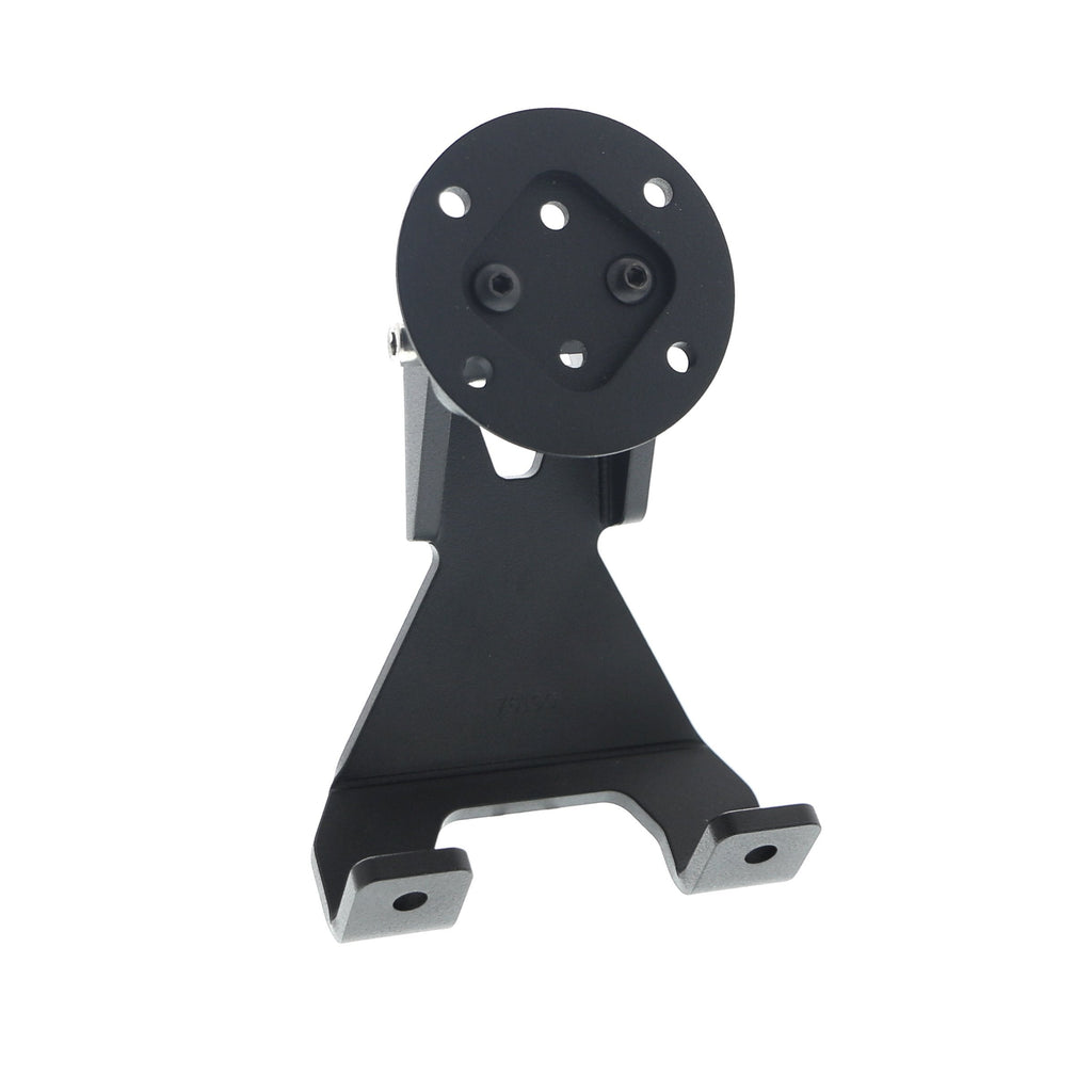 Evotech Performance TomTom Compatible Handlebar Clamp Sat Nav Mount for 2020-2024 Kawasaki ZH2/ ZH2 SE