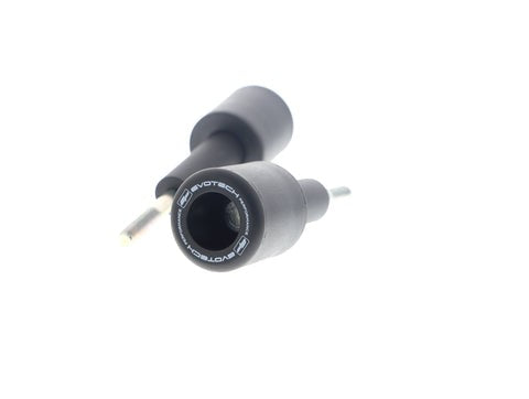 Evotech Performance Main Frame Crash Protection bobbins for 2010-13 Kawasaki Z1000