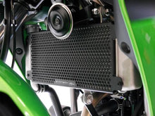 Load image into Gallery viewer, Evotech Performance Radiator Guard for Kawasaki Ninja 125 / Z125