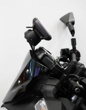Cargar imagen en el visor de la galería, Evotech Performance TomTom Compatible Handlebar Clamp Sat Nav Mount for 2019-2024 Kawasaki Z400