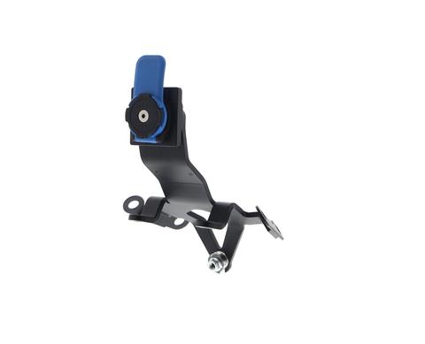 Evotech Performance Quad Lock Compatible Handlebar Clamp Sat Nav Mount for 2019-2024 Kawasaki Z400