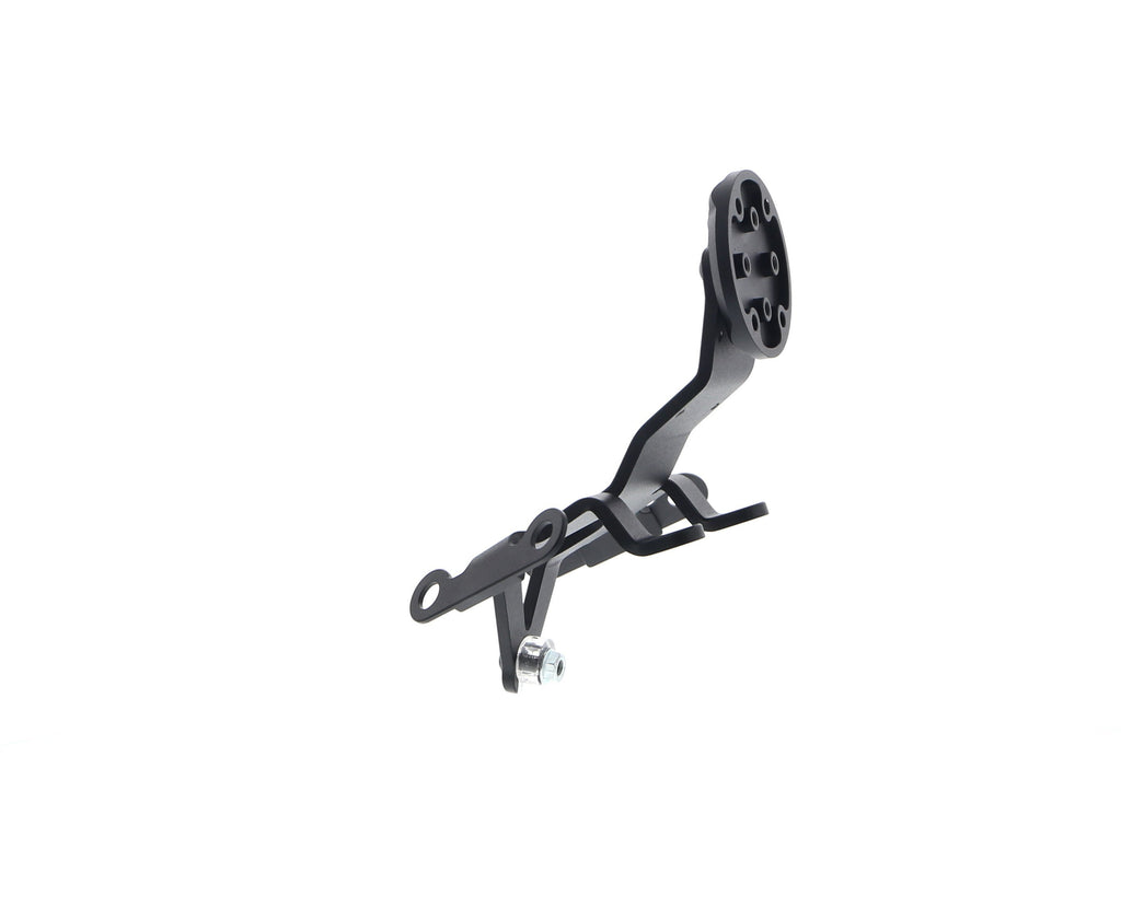 Evotech Performance TomTom Compatible Handlebar Clamp Sat Nav Mount for 2019-2024 Kawasaki Z400