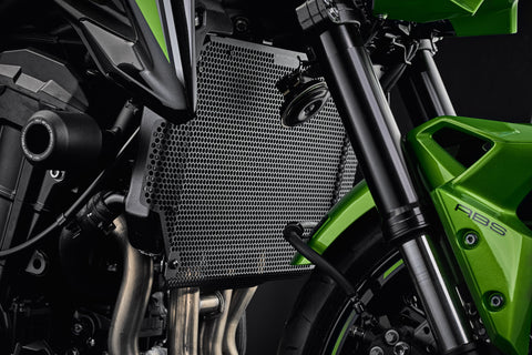 Evotech Performance Radiator Guard for 2017-2024 Kawasaki Z900 / Z900 SE image 2