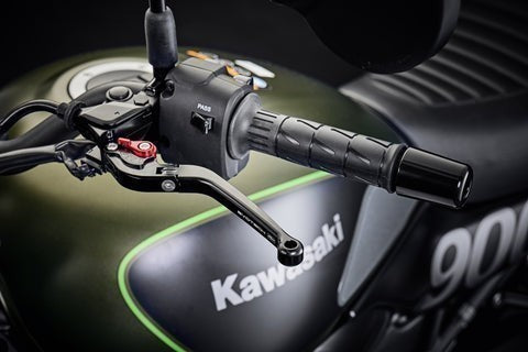 Evotech Performance Short Clutch & Brake Lever Set for 2018-2024 Kawasaki Z900RS