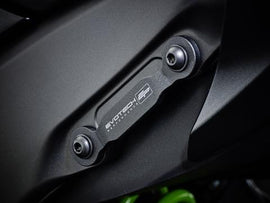 Evotech Performance Exhaust Hanger and Blanking Plates for Kawasaki Ninja ZX-10R / ZX-6R image 2