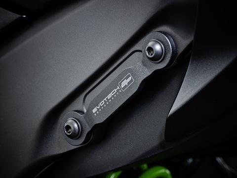 Evotech Performance Exhaust Hanger and Blanking Plates for Kawasaki Ninja ZX-10R / ZX-10RR