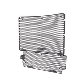 Evotech Performance Radiator and Oil Cooler Guard for 2021-2025 Kawasaki Ninja ZX-10R / ZX-10RR