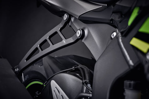 Evotech Performance Exhaust Hanger and Blanking Plates for Kawasaki Ninja ZX-10R / ZX-6R image 6