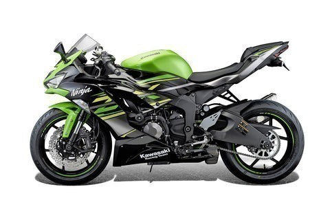Evotech Performance Exhaust Hanger and Blanking Plates for Kawasaki Ninja ZX-10R / ZX-6R image 7