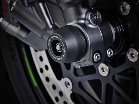 Evotech Performance Front Spindle Bobbins for Kawasaki ZX-10R / Ninja H2 image 2