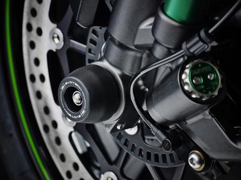 Evotech Performance Front Spindle Bobbins for Kawasaki ZX-10R / Ninja H2 image 3