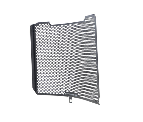 Evotech Performance Radiator Guard for 2009-12 Kawasaki Ninja ZX-6R image 1