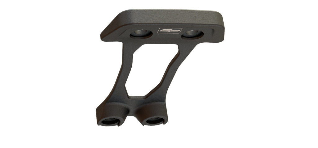 Evotech Performance Passenger Peg removal plate for 2022-2025 Ducati Streetfighter V2