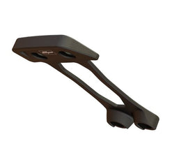 Evotech Performance Passenger Peg removal plate for 2022-2025 Ducati Streetfighter V2