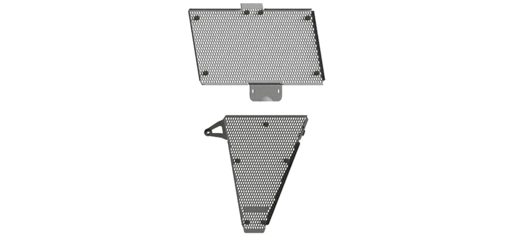Evotech Performance Radiator Guard Set for 2022+ Ducati Streetfighter V2 image 3