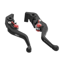 Charger l&#39;image dans la galerie, Evotech Performance  Evo Short Clutch and Brake Lever set for Ducati Multistrada V4.