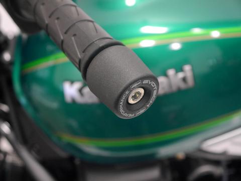 Evotech Performance Brake & Clutch Lever Protection for Kawasaki Z650RS, ZH2, ZX-4RR