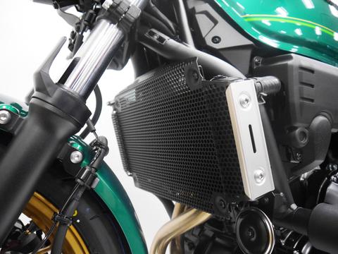 Evotech Performance Radiator Guard for 2022-2024 Kawasaki Z650RS image 3