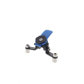 Evotech Performance Quad Lock Compatible Sat Nav Mount for Ducati Scrambler image 1