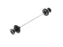 Laden Sie das Bild in den Galerie-Viewer, Evotech Performance Rear Paddock Spindle Bobbins for Ducati Scrambler, Monster 797 image 1