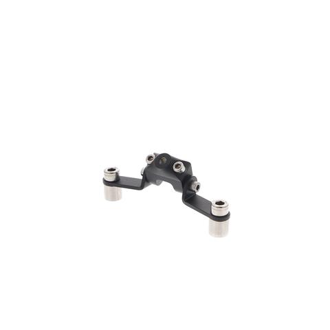 Evotech Performance SP Connect Compatible Handlebar Clamp Sat Nav Mount for Honda CRF1000L Africa Twin and Triumph Tiger 800 / 900 / 1050