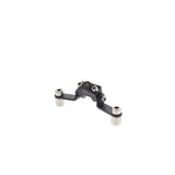 Evotech Performance SP Connect Compatible Handlebar Clamp Sat Nav Mount for 2021-2024 Kawasaki Versys 1000
