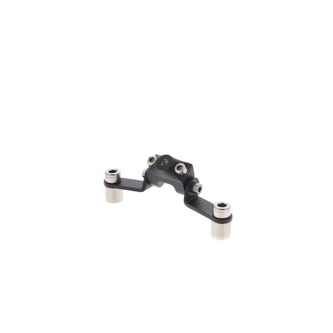 Evotech Performance SP Connect Compatible Handlebar Clamp Sat Nav Mount for 2018-2024 Kawasaki Z900RS/ Z900RS Cafe