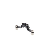 Evotech Performance SP Connect Compatible Handlebar Clamp Sat Nav Mount for 2018-2024 Kawasaki Z900RS/ Z900RS Cafe