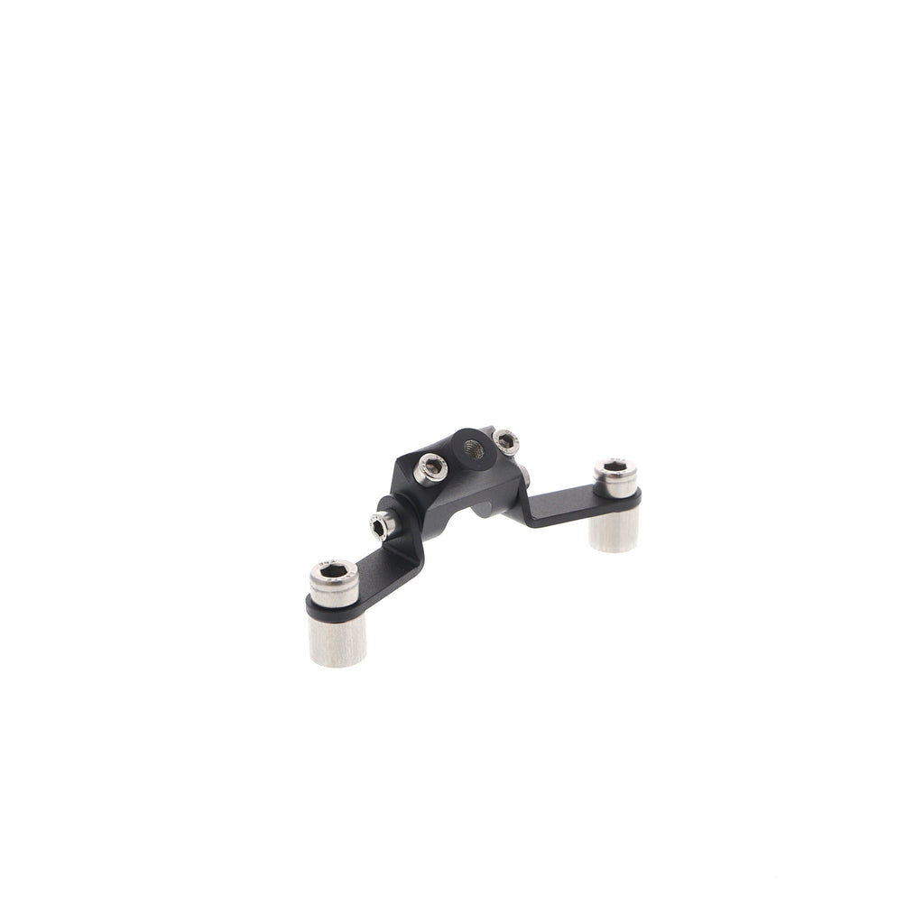 Evotech Performance SP Connect Compatible Handlebar Clamp Sat Nav Mount for 2021-2024 Kawasaki Versys 1000