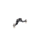 Evotech Performance SP Connect Compatible Handlebar Clamp Sat Nav Mount for Ducati Scrambler