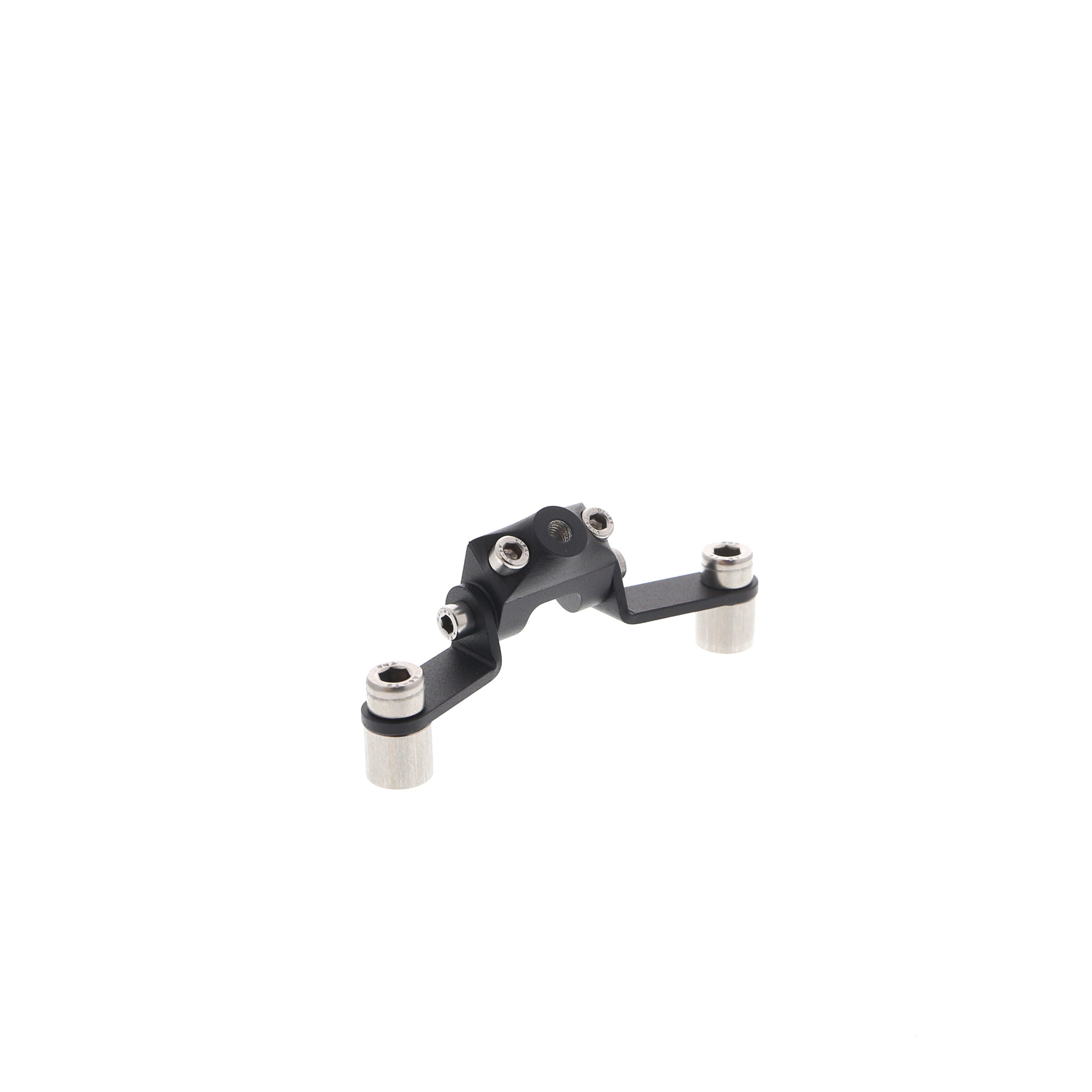 Evotech Performance SP Connect Compatible Handlebar Clamp Sat Nav Mount for 2022-2024 Kawasaki Z650RS