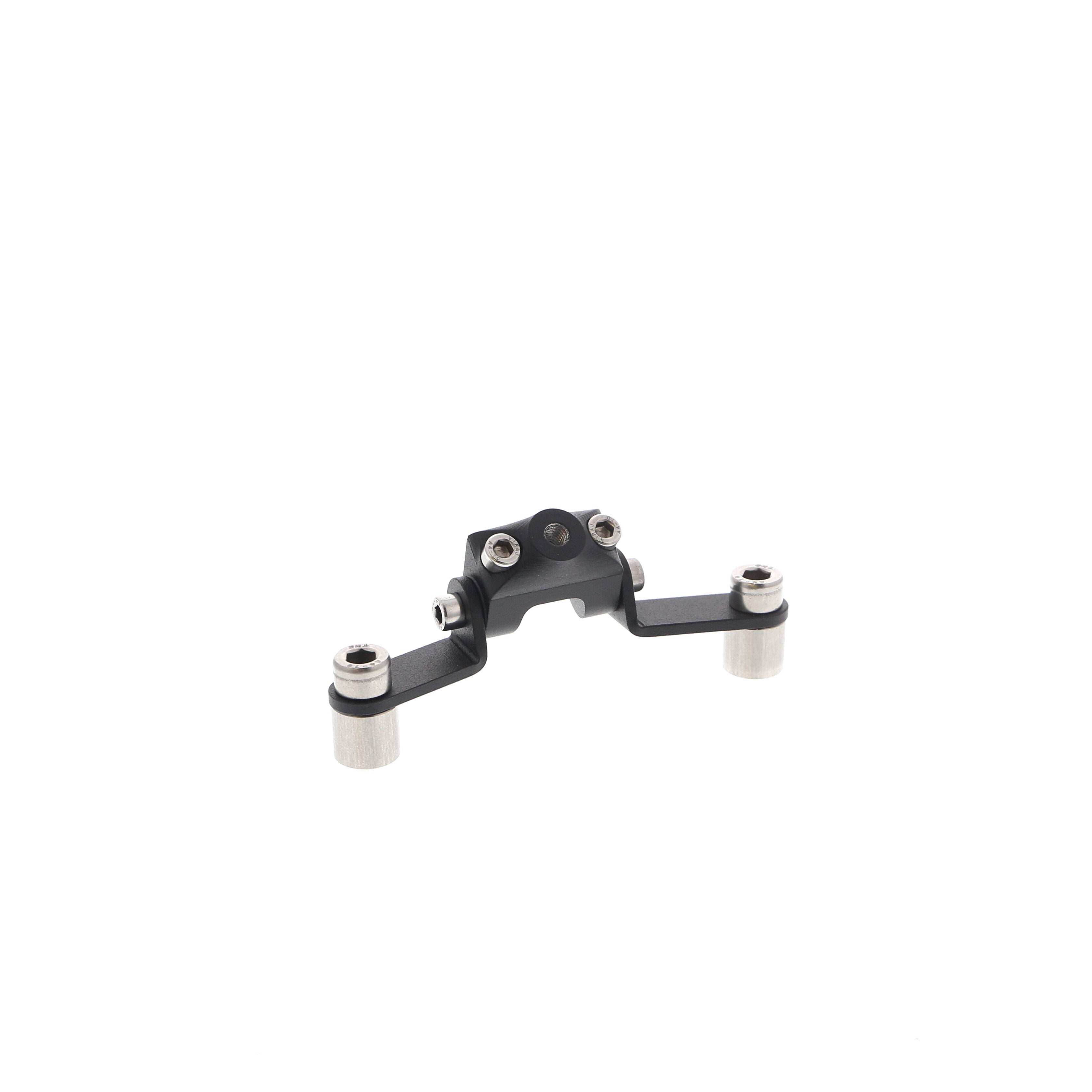 Evotech Performance SP Connect Compatible Handlebar Clamp Sat Nav Mount for 2018-2024 Kawasaki Z900RS/ Z900RS Cafe