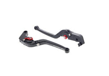 गैलरी व्यूवर में इमेज लोड करें, Evotech Performance Short Clutch &amp; Brake Lever Set for Ducati Hypermotard/ Scrambler / Monster image 1