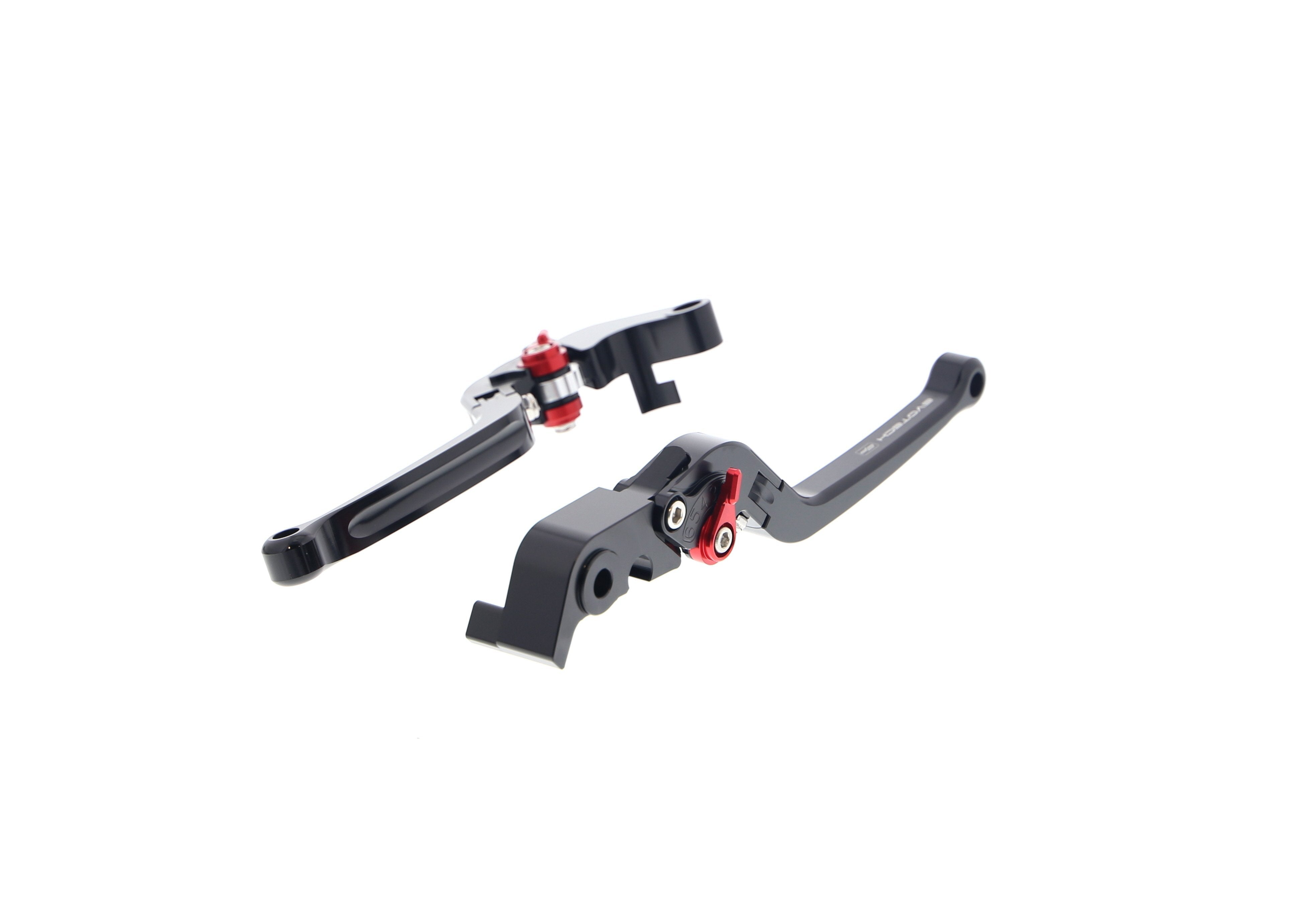 Evotech Performance Short Clutch & Brake Lever Set for Ducati Hypermotard/ Scrambler Desert Sled / Monster 797 & 821
