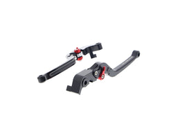 Evotech Performance Short Clutch & Brake Lever Set for Aprilia RSV, Ducati Panigale, Kawasaki image 2