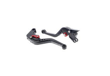 Load image into Gallery viewer, Evotech Performance Short Clutch &amp; Brake Lever Set for 2011-16 Aprilia Tuono V4