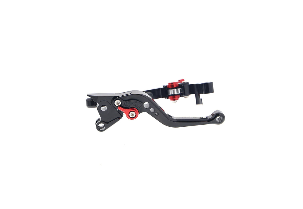 Evotech Performance Short Clutch & Brake Lever Set for 2011-16 Aprilia Tuono V4