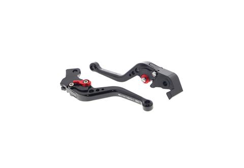 Evotech Performance Short Clutch & Brake Lever Set for 2017-18 Ducati Scrambler Cafe Racer