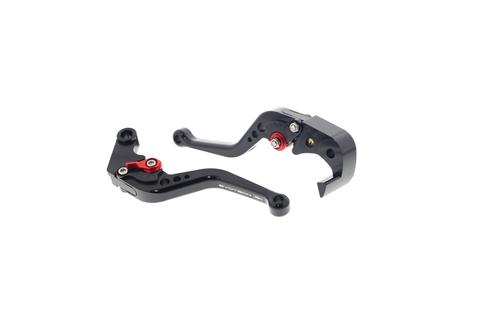 Evotech Performance Short Clutch & Brake Lever for 2008-16 Honda CBR600RR / CBR1000RR
