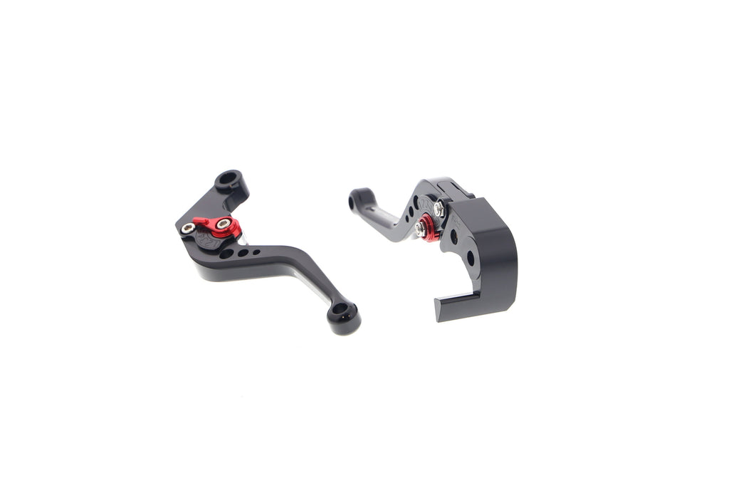 Evotech Performance Short Clutch & Brake Lever for 2008-16 Honda CBR600RR / CBR1000RR