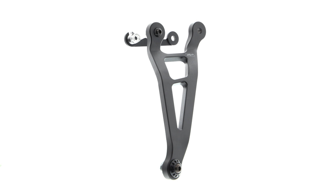 Evotech Performance Exhaust Hanger and Footrest Blanking Plates for BMW S1000RR / Suzuki GSX750 image 2
