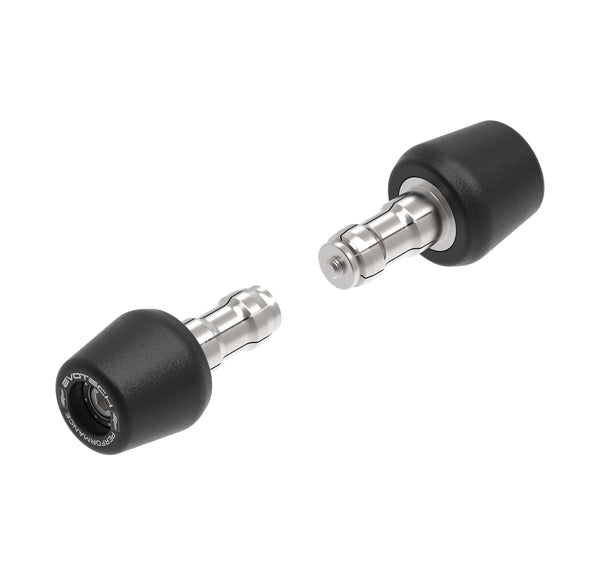 Evotech Bar End weights for Ducati and Suzuki.